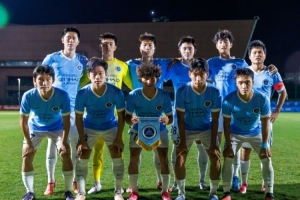 深圳新鹏城U20主场0-0打成平手天津津门虎U20，收获一分