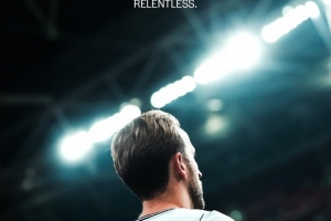 并列队史出场榜榜首！英格兰官推致敬凯恩：125场91球，永无止境